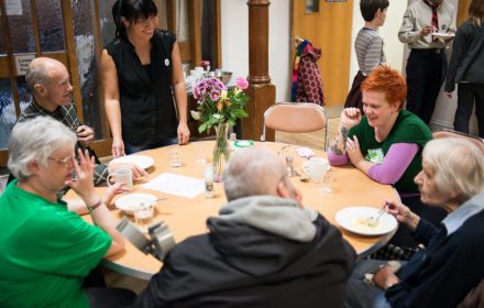 volunteers and guest photo