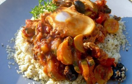 eggs ratatouille